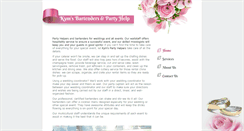 Desktop Screenshot of kymspartyhelpers.com